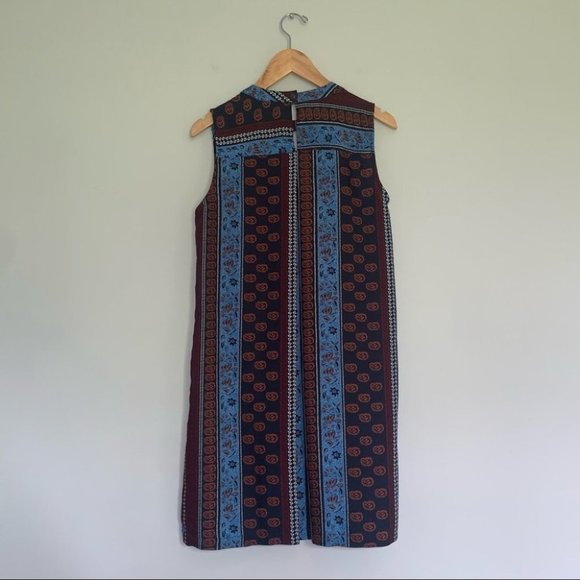 Simply Noelle Dress Size Small/Medium Bohemian Flowy Cut-Out “Made for Madrid” - Picture 4 of 11